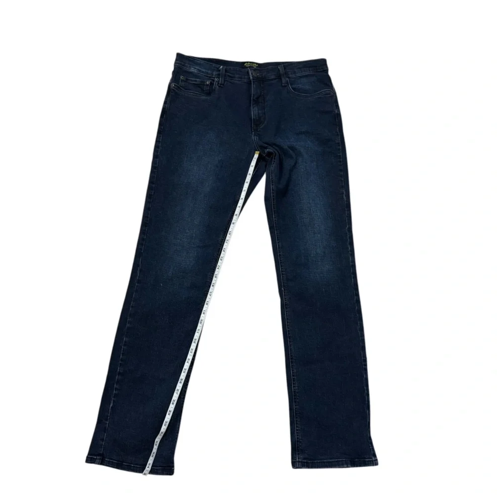 Men's Urban‎ Star Relaxed Straight Leg Denim Jeans Dark Wash 36 x 36